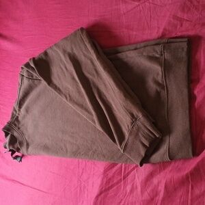 H&M Men's Brown Crewneck Sweater Size M Comfy Soft Casual Loose Fit